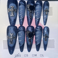 SIZE XSMALL MED STILETTO 022