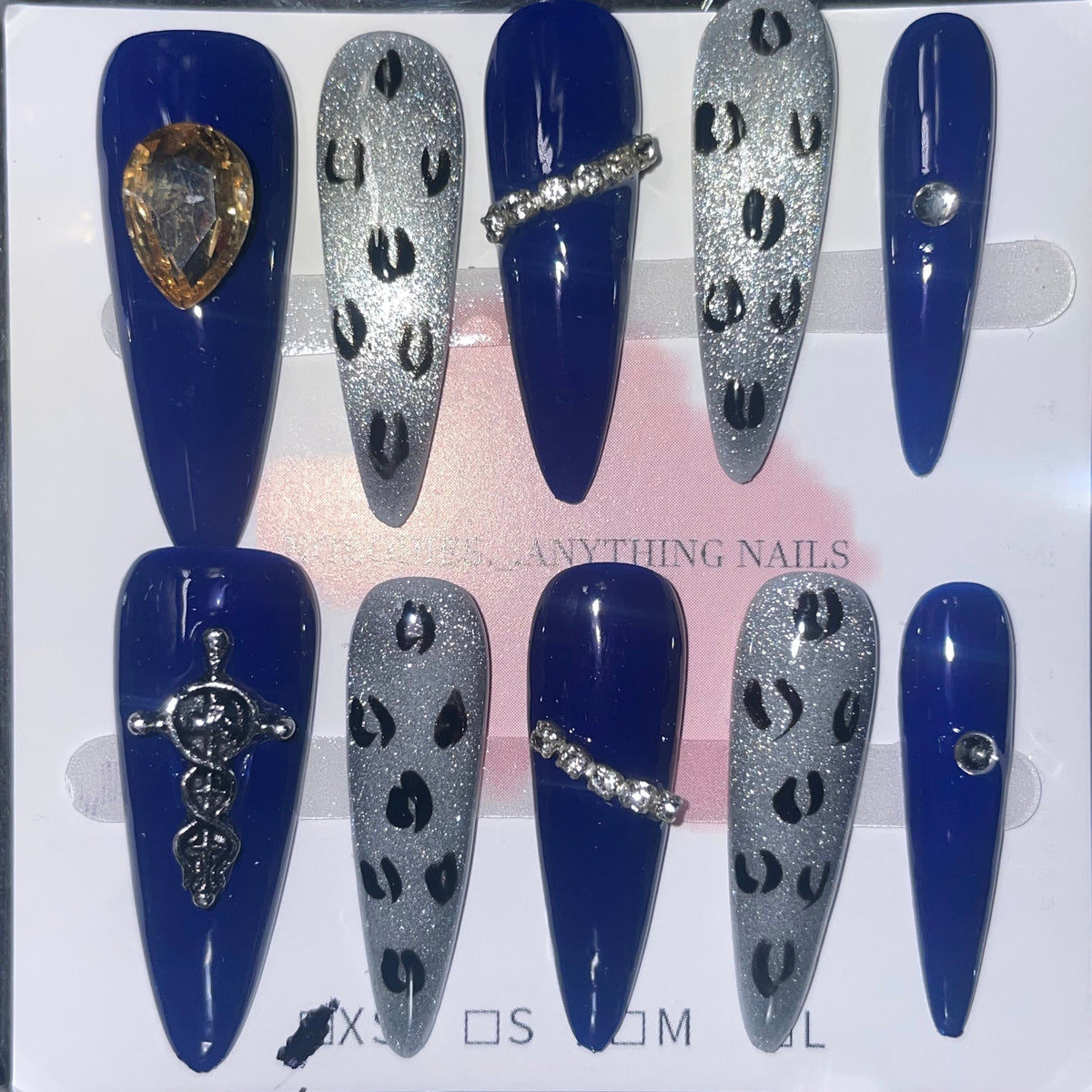 SIZE XSMALL MED STILETTO 001