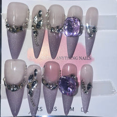 SIZE XSMALL MED STILETTO 020