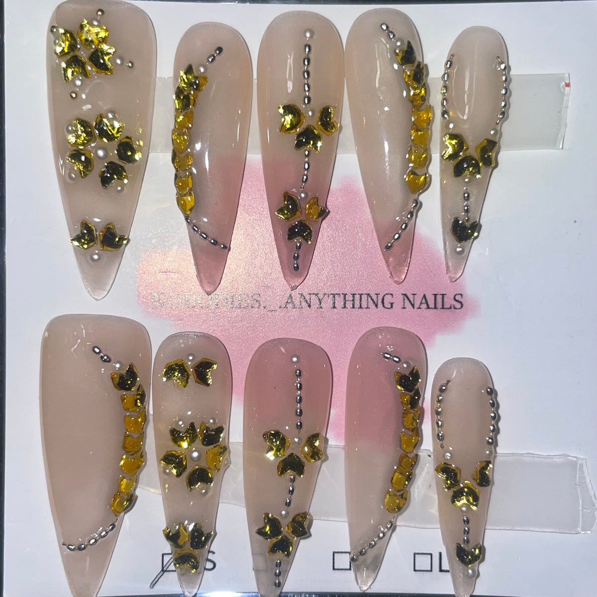 SIZE XSMALL MED STILETTO 008