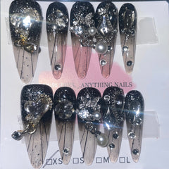 SIZE XSMALL MED STILETTO 013