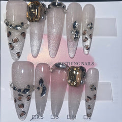 SIZE XSMALL MED STILETTO 021