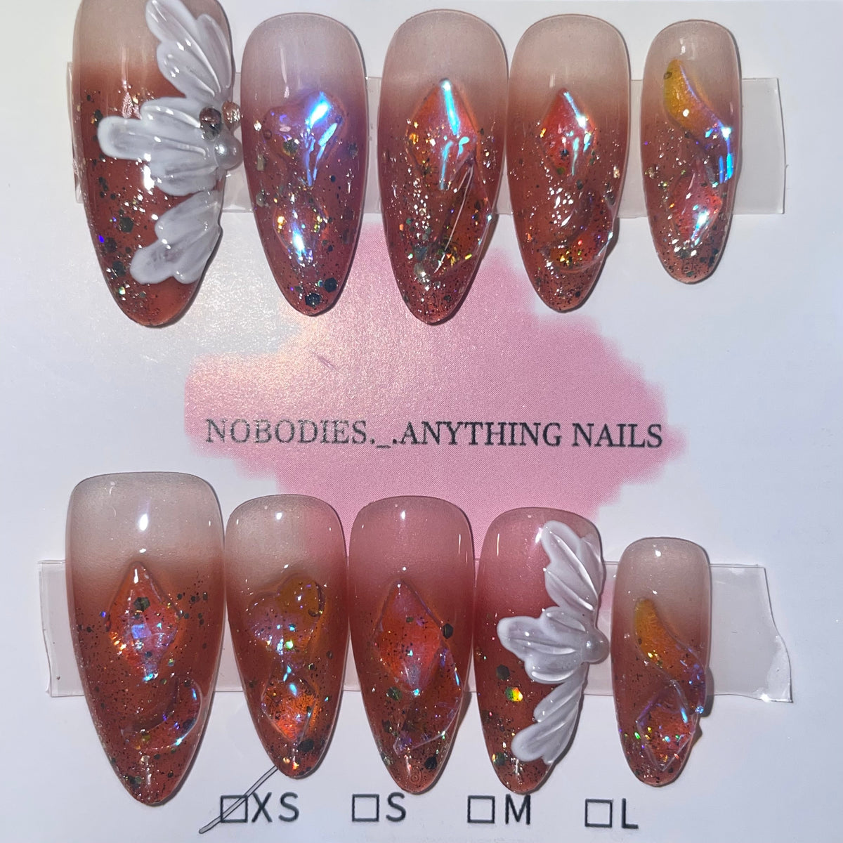 SIZE XSMALL MED ALMOND 003