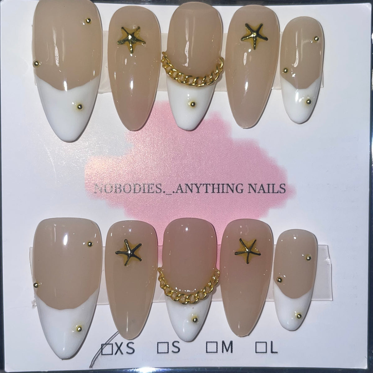 SIZE XSMALL MED ALMOND 011
