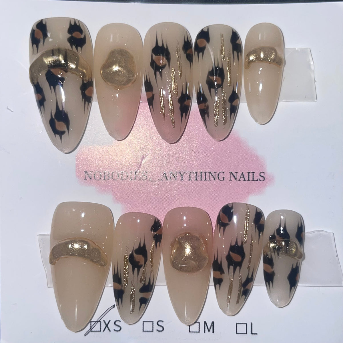 SIZE XSMALL MED ALMOND 001