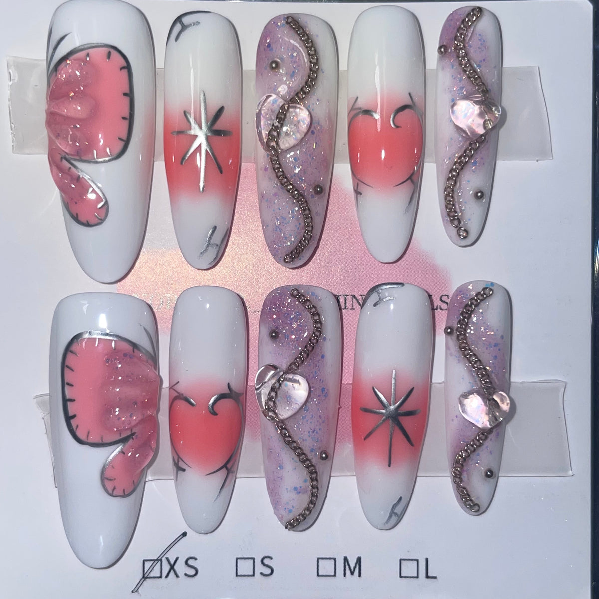 SIZE XSMALL LONG OVAL 003