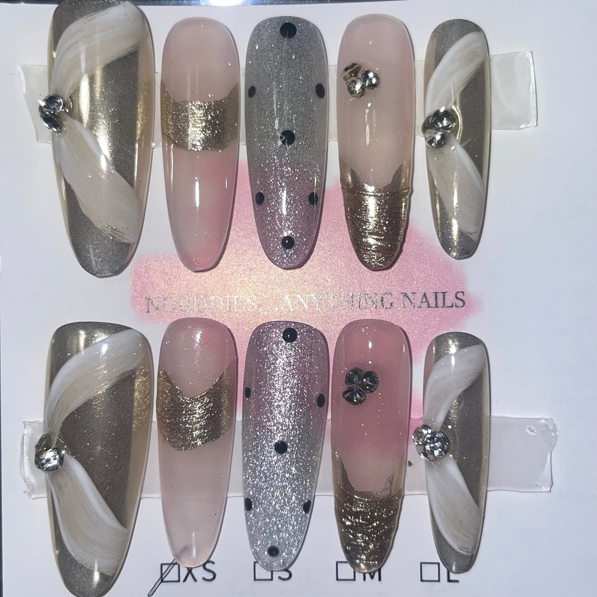 SIZE XSMALL LONG OVAL 001