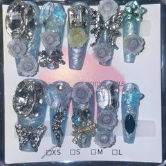 SIZE XSMALL LONG COFFIN 004