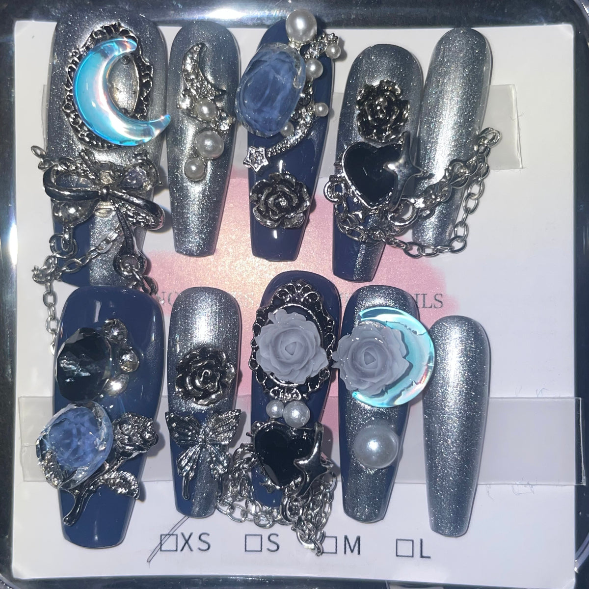 SIZE XSMALL LONG COFFIN 003