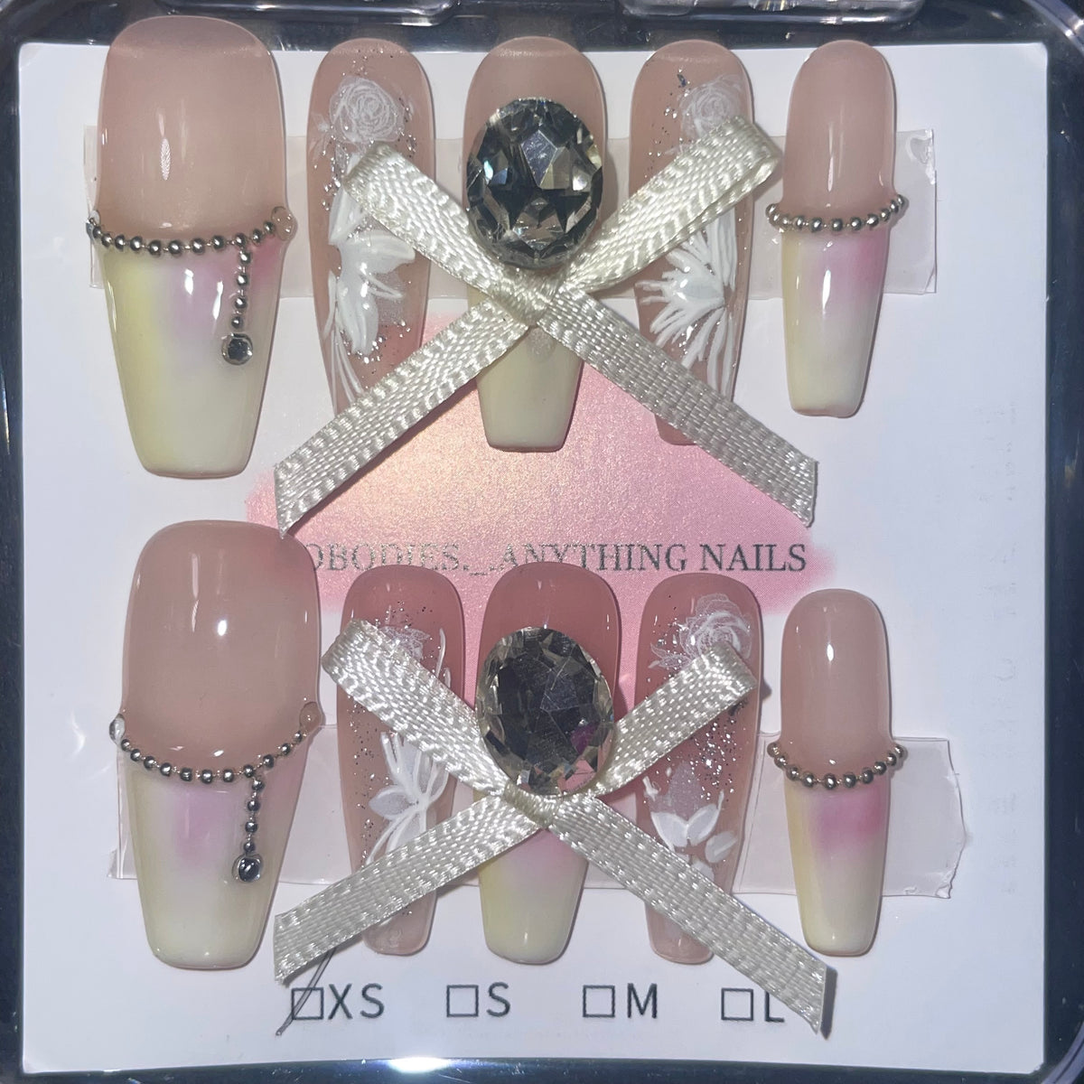 SIZE XSMALL LONG COFFIN 006