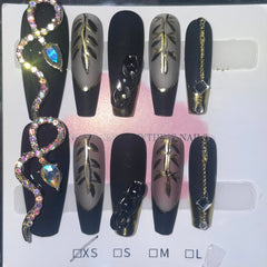 SIZE XSMALL LONG COFFIN 002