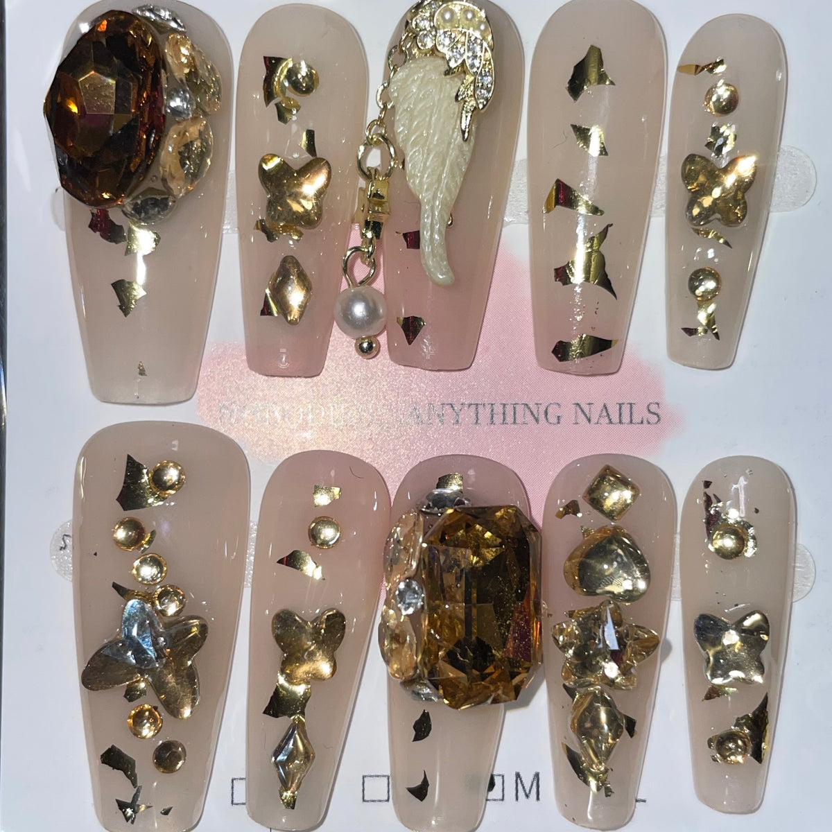 SIZE MEDIUM LONG COFFIN 011