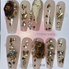 SIZE MEDIUM LONG COFFIN 011