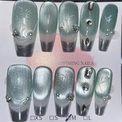 SIZE MEDIUM LONG COFFIN 014