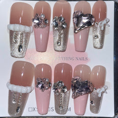 SIZE MEDIUM LONG COFFIN 026