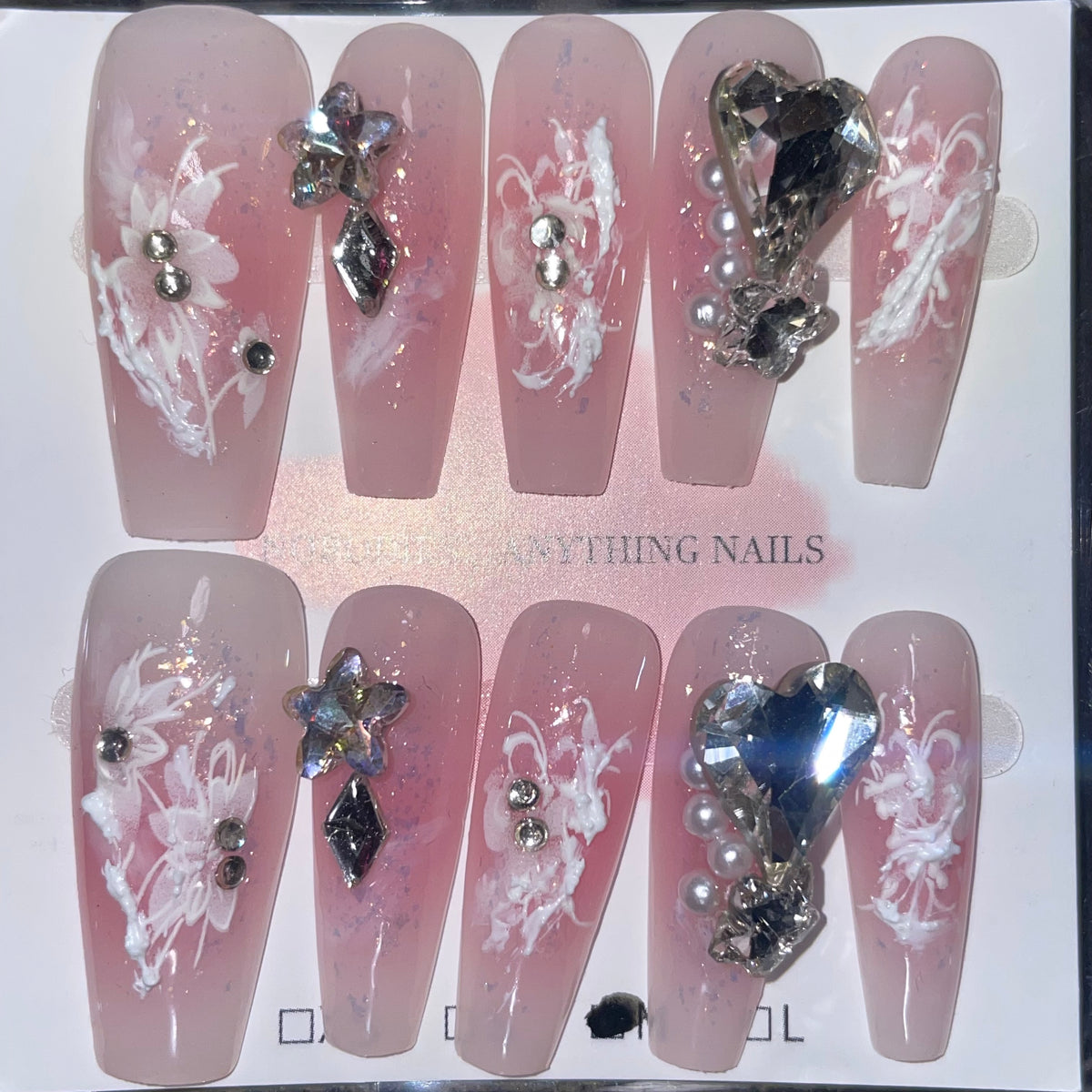 SIZE MEDIUM LONG COFFIN 029