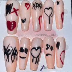 SIZE MEDIUM LONG COFFIN 034