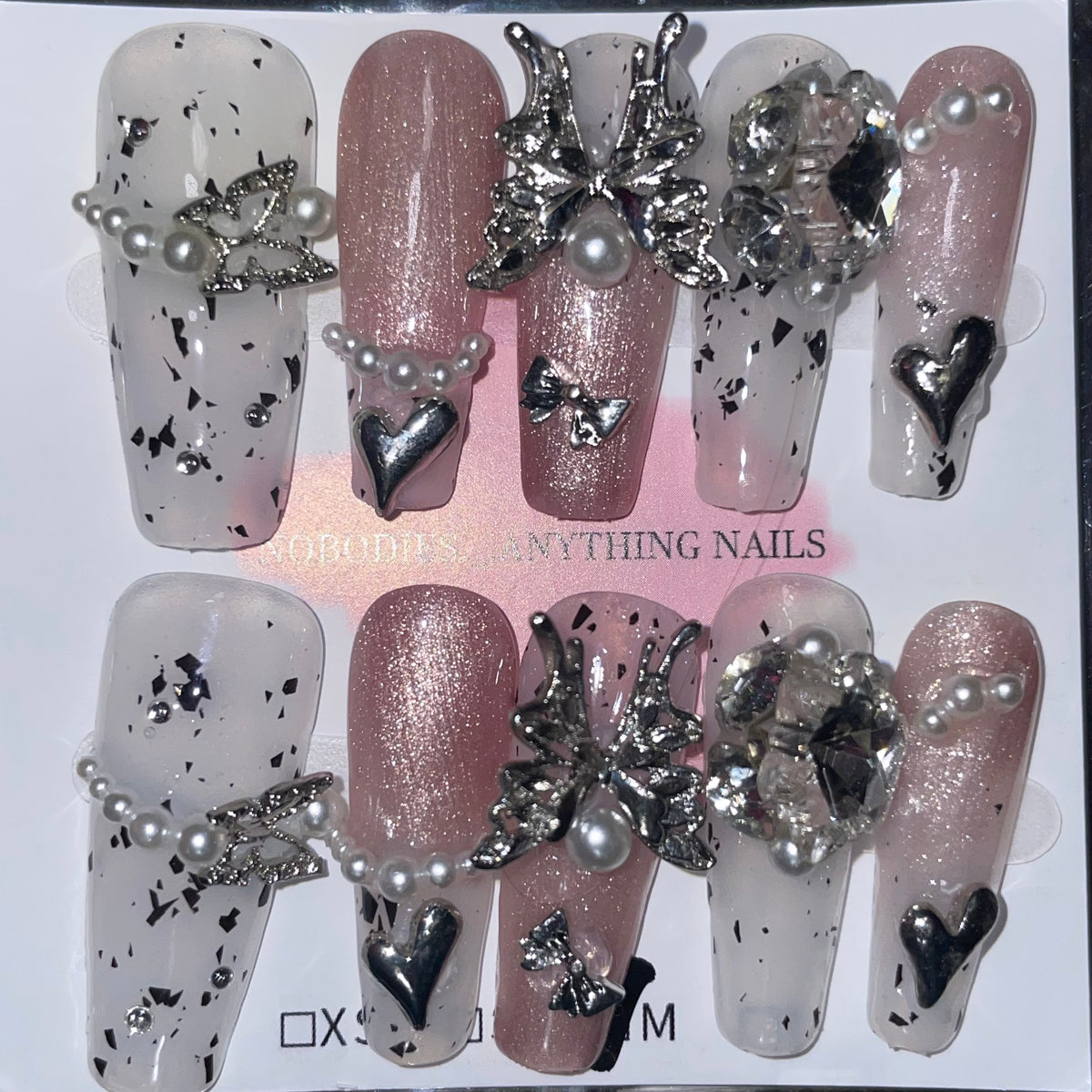 SIZE MEDIUM LONG COFFIN 036