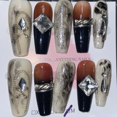 SIZE MEDIUM LONG COFFIN 038