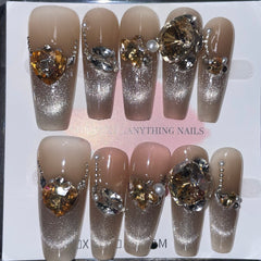 SIZE MEDIUM LONG COFFIN 040