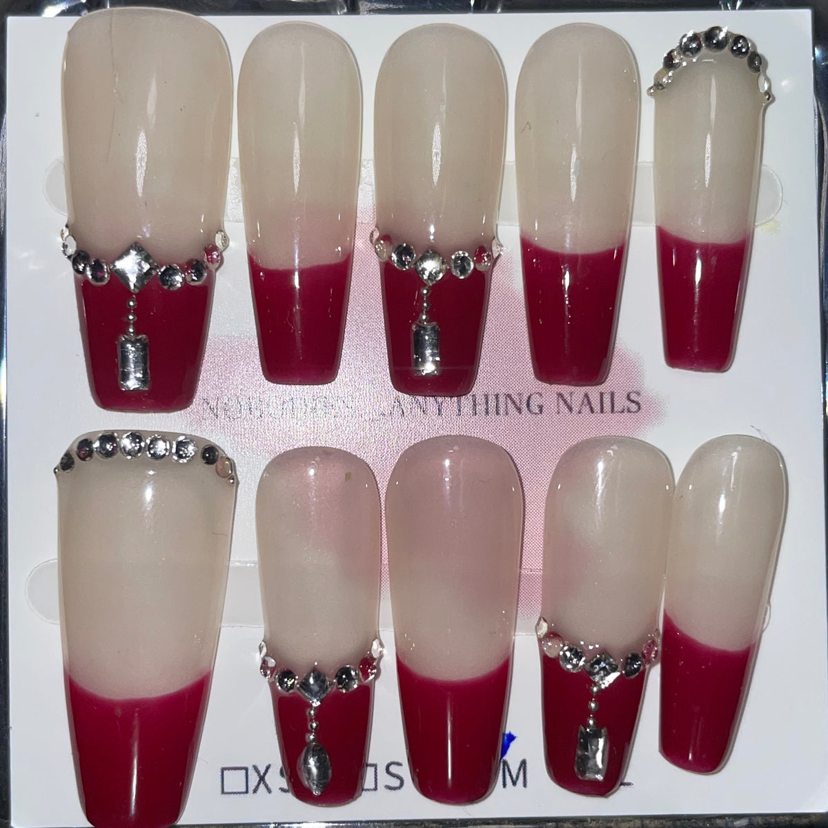 SIZE MEDIUM LONG COFFIN 019