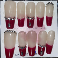 SIZE MEDIUM LONG COFFIN 019