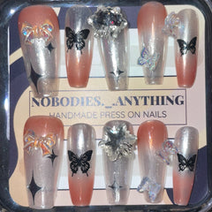 SIZE MEDIUM LONG COFFIN 044