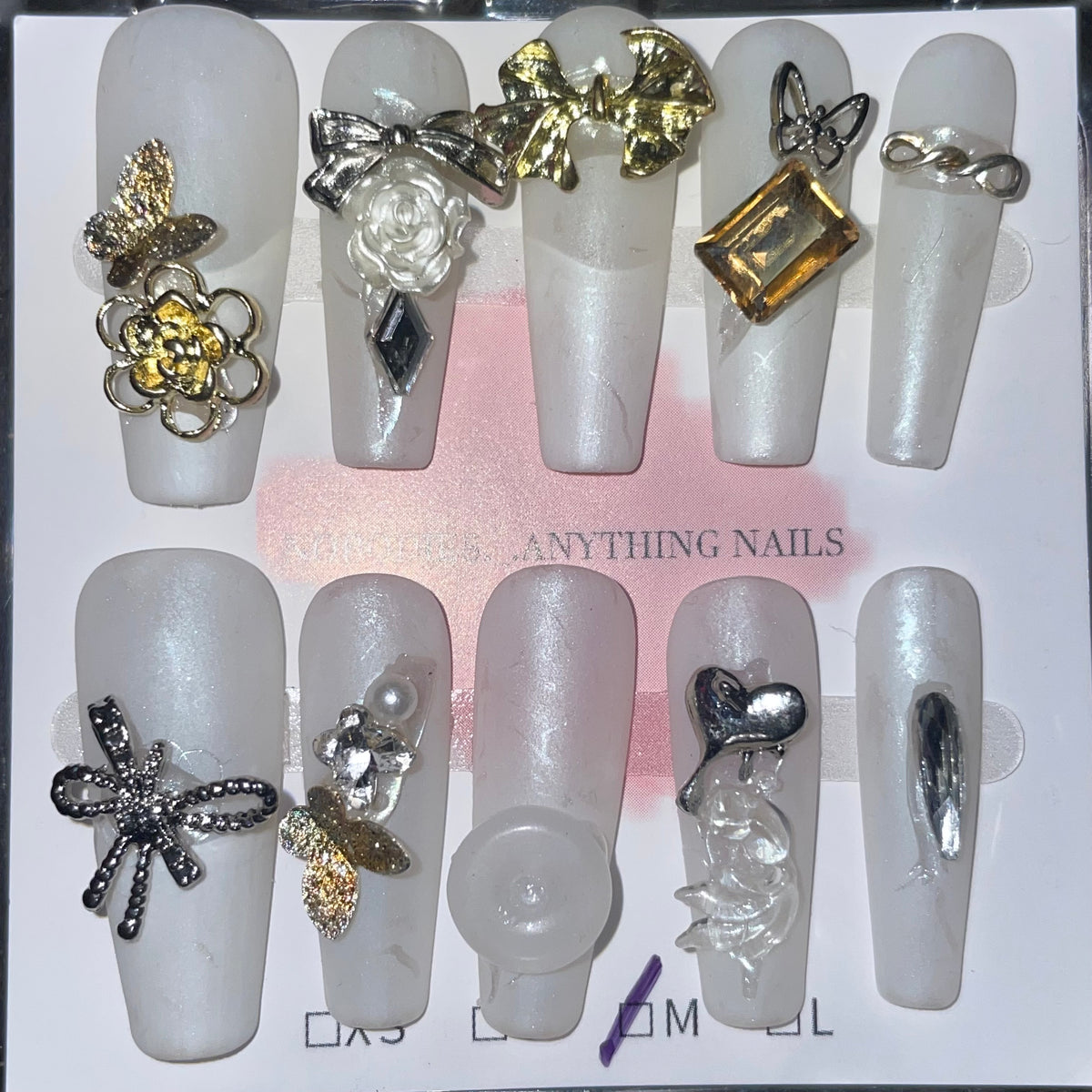 SIZE MEDIUM LONG COFFIN 047
