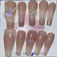 SIZE MEDIUM LONG COFFIN 055