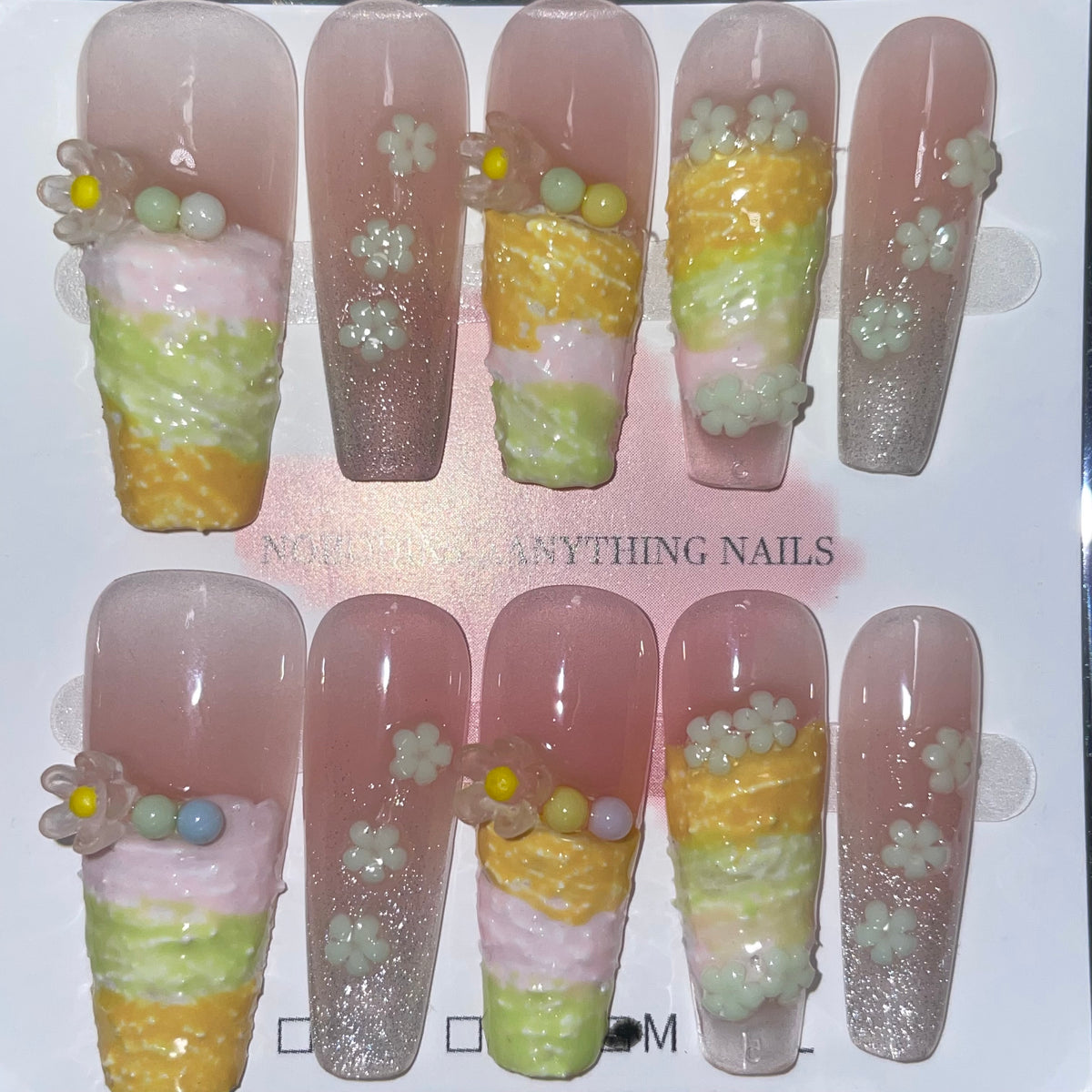 SIZE MEDIUM LONG COFFIN 061