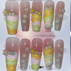 SIZE MEDIUM LONG COFFIN 061