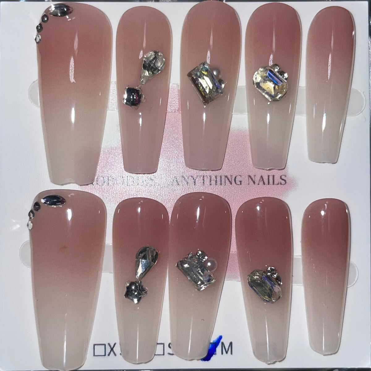 SIZE MEDIUM LONG COFFIN 063
