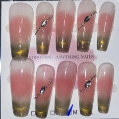 SIZE MEDIUM LONG COFFIN 064