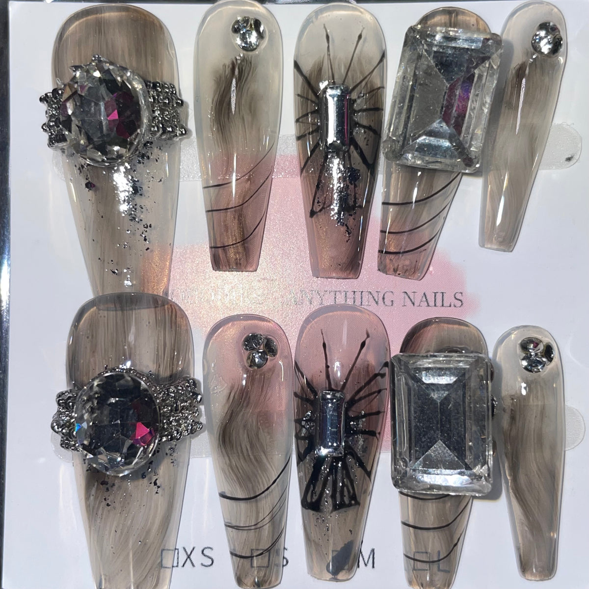 SIZE MEDIUM LONG COFFIN 065