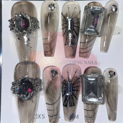 SIZE MEDIUM LONG COFFIN 065
