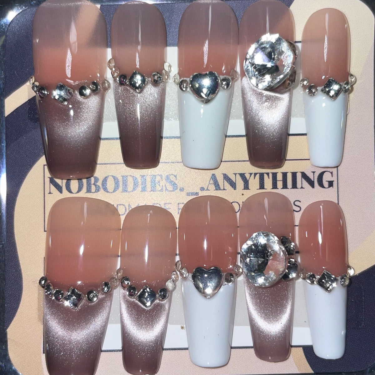 SIZE MEDIUM LONG COFFIN 067