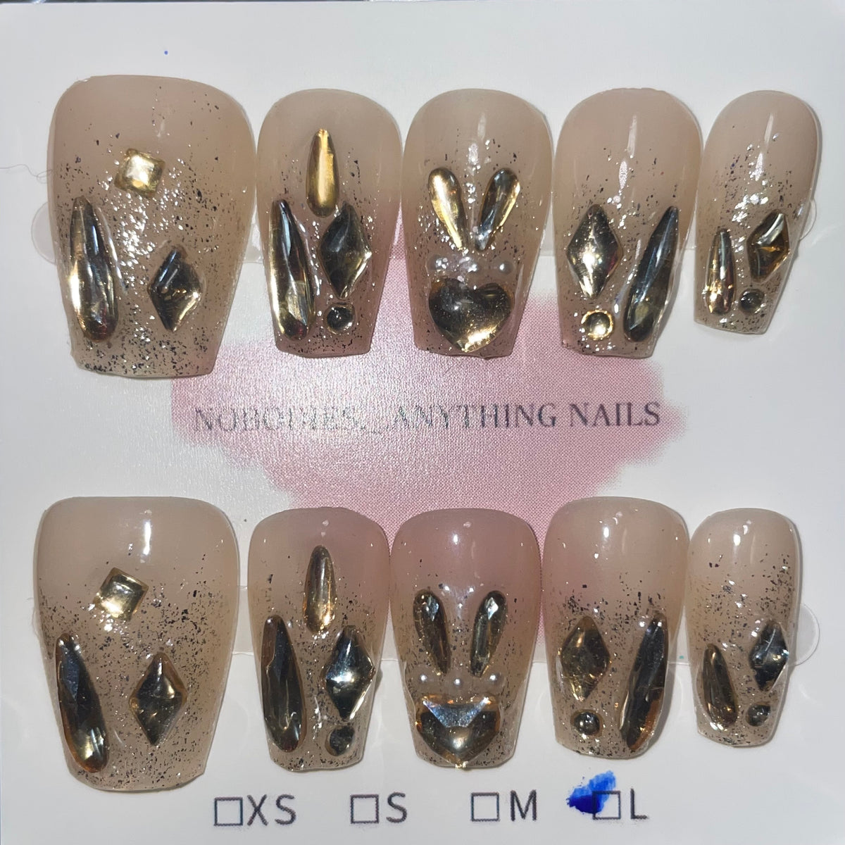 SIZE LARGE SHORT COFFIN 093