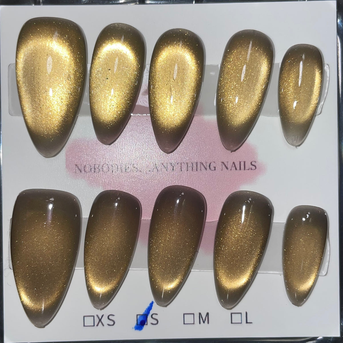 SIZE SMALL MED ALMOND 119