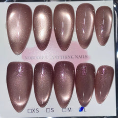 SIZE LARGE MED ALMOND 169