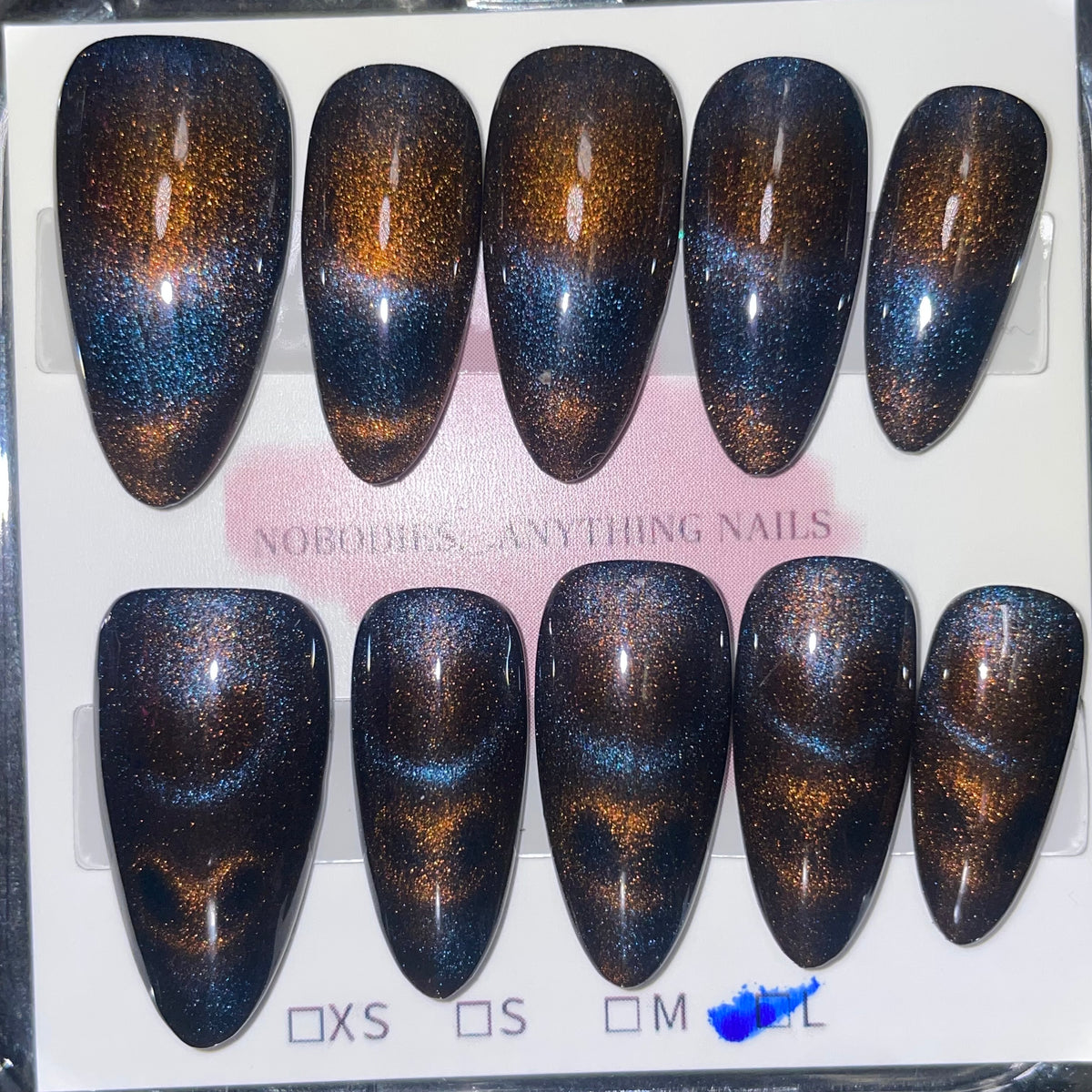 SIZE LARGE MED ALMOND 151
