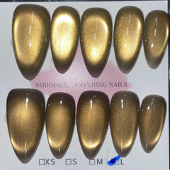 SIZE LARGE MED ALMOND 162