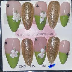 SIZE LARGE MED ALMOND 173