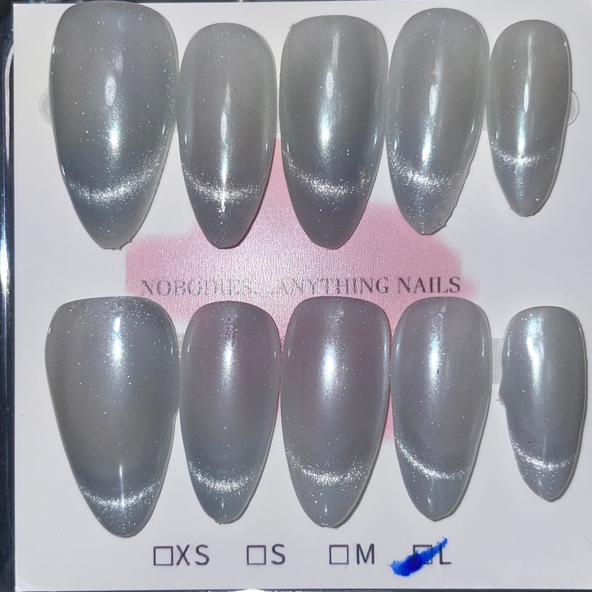SIZE LARGE MED ALMOND 139