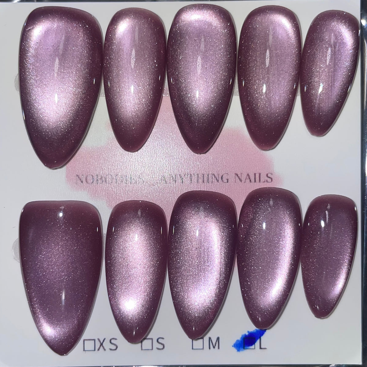SIZE LARGE MED ALMOND 171