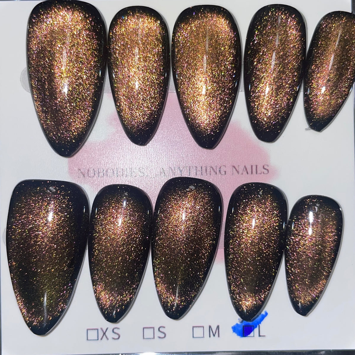 SIZE LARGE MED ALMOND 152