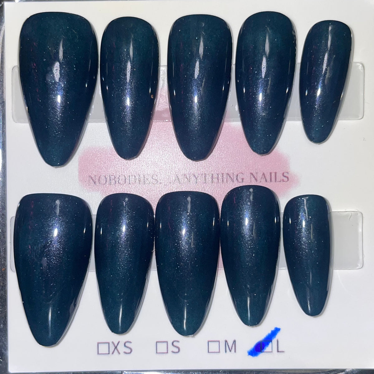 SIZE LARGE MED ALMOND 140