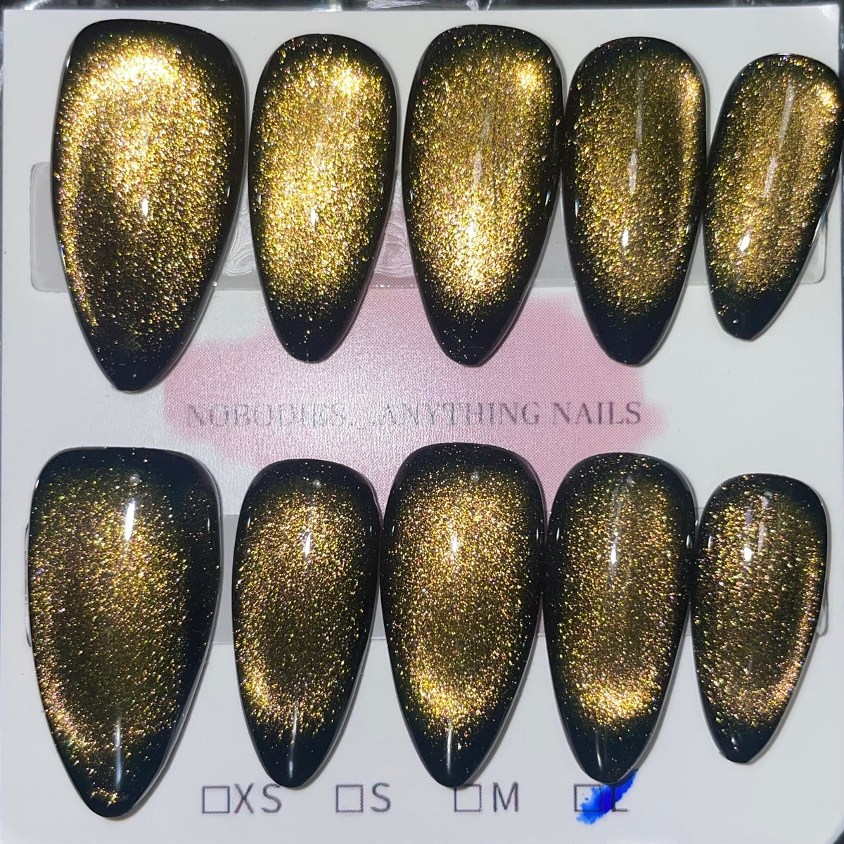 SIZE LARGE MED ALMOND 174
