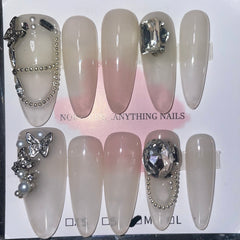 SIZE MEDIUM LONG ALMOND 069