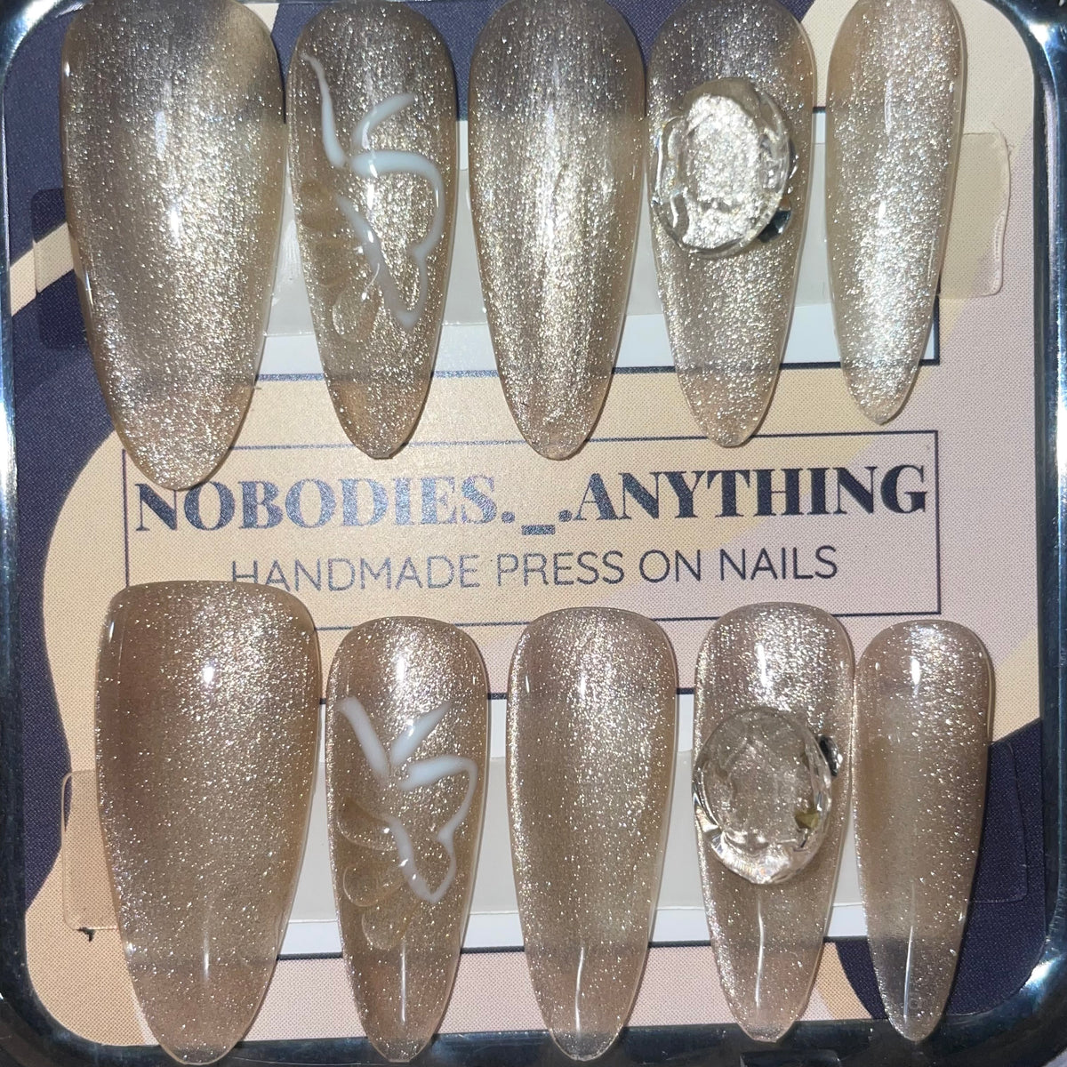 SIZE MEDIUM LONG ALMOND 057