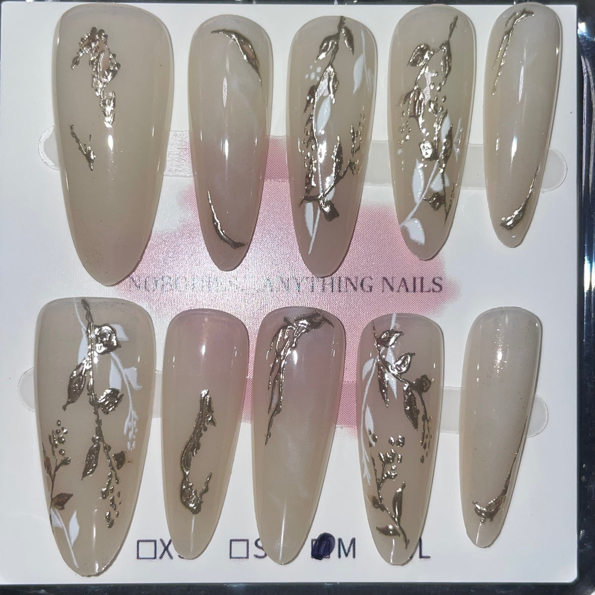 SIZE MEDIUM LONG ALMOND 060